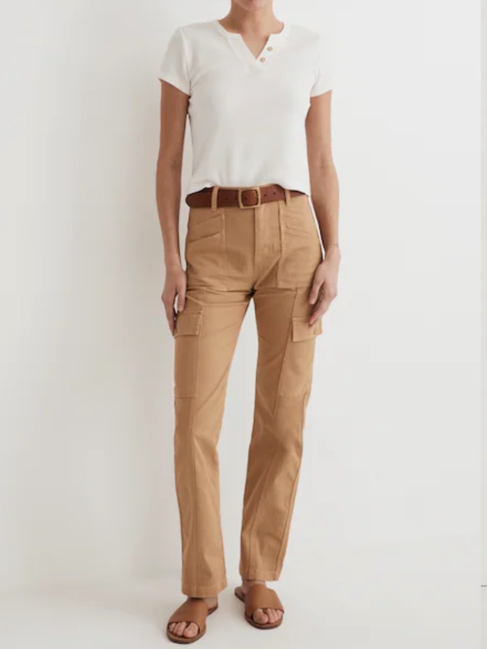 Madewell 90’s Casual straight cargo pants